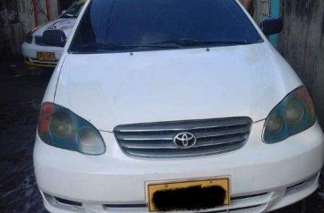 For sale 2003 Toyota Corolla Altis (2nd Hand)