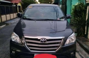 2015 Toyota Innova black for sale