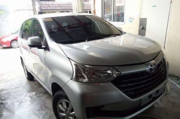 2017 Toyota Avanza 1.3E Silver Manual for sale