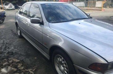 2001 BMW 523i silver for sale