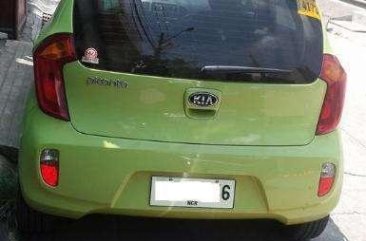 Kia Picanto EX Hatchback 2016 MT for sale