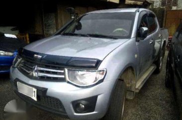 2014 Mitsubishi Strada GLX 4x4 2.5L MT DSL for sale