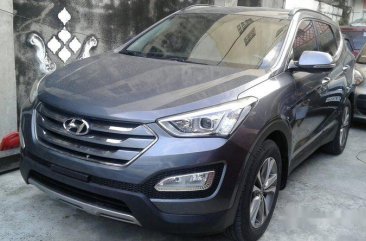 Well-kept Hyundai Santa Fe 2015 A/T for sale