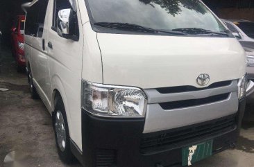 2017 Toyota Hiace 3.0 Commuter Manual White with Intercooler for sale