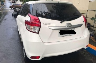 2015 Toyota Yaris 1.3 AT WHite HB For Sale 