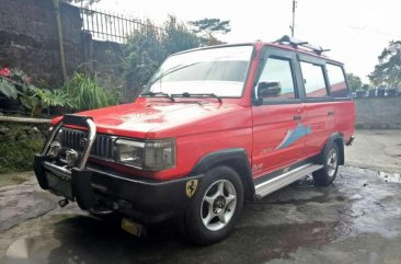 Toyota Tamaraw Fx red for sale