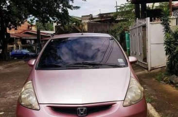 Honda Jazz 2006 pink for sale