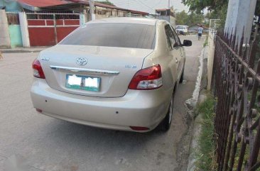 2009 Toyota Vios 1.3E VVTi MT Beige For Sale 