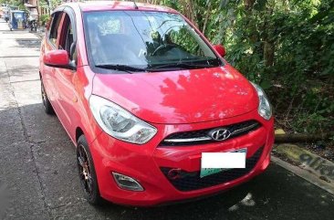 Fresh Hyundai i10 2013 MT Red HB For Sale 