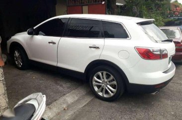 2011 Mazda CX9 AT White SUV For Sale 