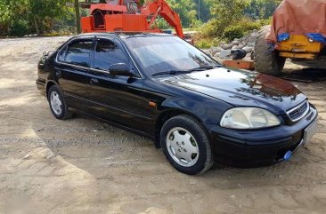 Honda Civic VTi 1997 Manual Vtec Black For Sale 