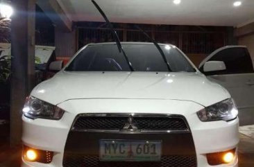 Mitsubishi Lancer EX GT 2008 White For Sale 