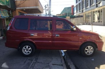 Mitsubishi Adventure GLX 2010 MT Red For Sale 