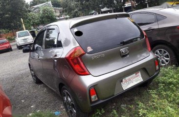 2016 Kia Picanto EX Automatic Gray For Sale 