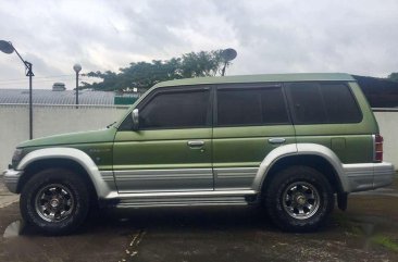 1996 Mitsubishi  Pajero Local Diesel 4x4 Green For Sale 