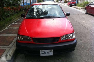 Toyota Corolla 2E Lovelife MT Red For Sale 