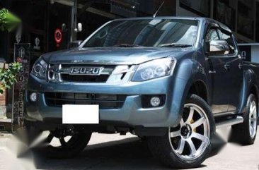 Isuzu D-max 2007 Manual Blue Pickup For Sale 