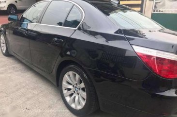 Fresh 2008 BMW 520D AT Black Sedan For Sale 