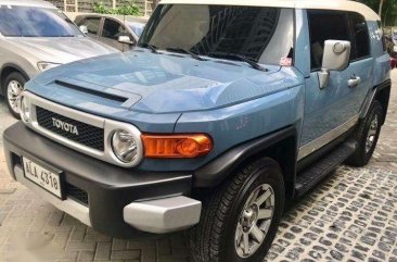 FOR SALE TOYOTA FJ CRUISER 4.0L AT 2015 for sale