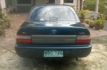 Toyota Corolla XL 1998 MT Green For Sale 