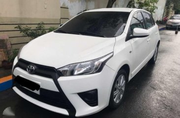 2015 Toyota Yaris 1.3 AT WHite HB For Sale 