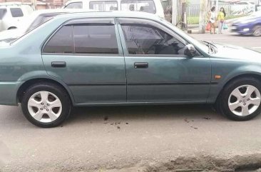 Honda City Type Z 2000 Manual Green For Sale 