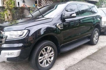 Ford Everest 2017 AT Black SUV For Sale 