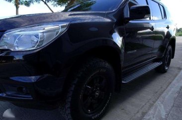 2013 CHEVROLET TRAILBLAZER LT Black For Sale 