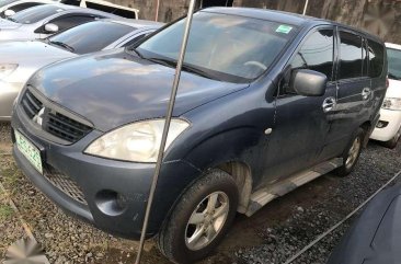 2010 Mitsubishi Fuzion 2.4 AT Blue For Sale 