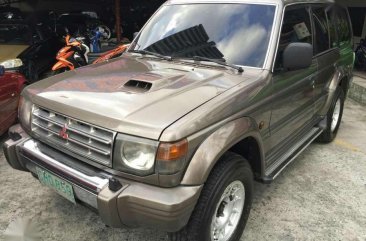 1995 Mitsubishi Pajero Local 4x4 MT Brown For Sale 