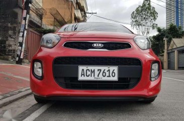 Fresh 2016 Kia Picanto 1.0 EX MT Red For Sale 