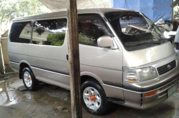 2006 Toyota Hiace Custom AT Silver Van For Sale 