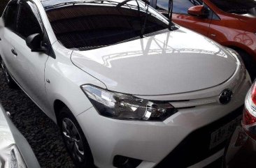 2015 Toyota Vios 1.3J Manual White For Sale 