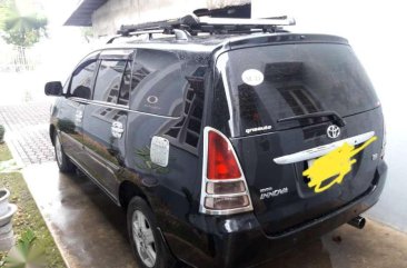 Toyota Innova G (Top of the line) for sale