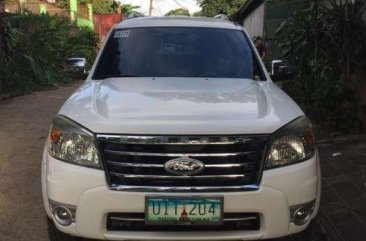 Ford Everest 2012 Manual 4x2 White For Sale 