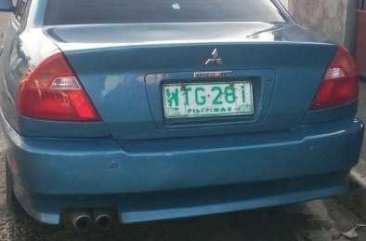 Mitsubishi Lancer 2001 Manual Green For Sale 