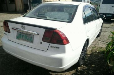 2002 Honda Civic Vtec VtiS Dimension AT White For Sale 