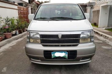 Nissan El Grand 2000 AT White Van For Sale 