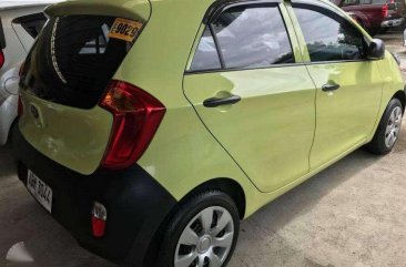 Fresh 2015 Kia Picanto MT Yellow HB For Sale 