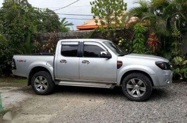 Ford Ranger 2010 silver for sale