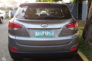 2012 Hyundai Tucson Theta II 2L Gas Automatic for sale