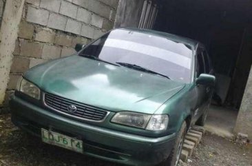 Toyota Corolla Lovelife 1998 MT Green For Sale 