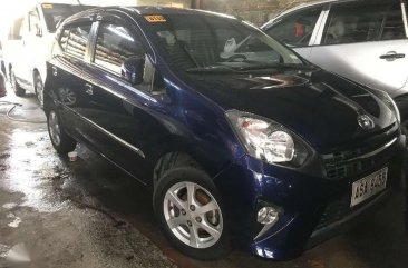 2015 Toyota Wigo 1000G Automatic Blue Limited For Sale 