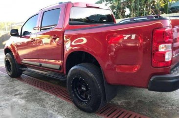 2016 Chevrolet Colorado Manual Red Pickup For Sale 