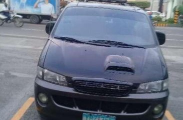 Hyundai Starex 2002 Manual Black For Sale 