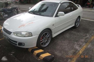 Mitsubishi Lancer GSR 2002 MT White For Sale 