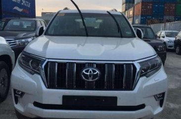 Toyota Prado VX 2017 AT White SUV For Sale 