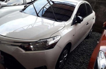 2015 Toyota Vios 1.3J Manual White For Sale 