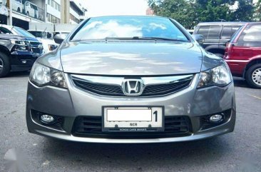 2009 Honda Civic 1.8 S AT Gray Sedan For Sale 