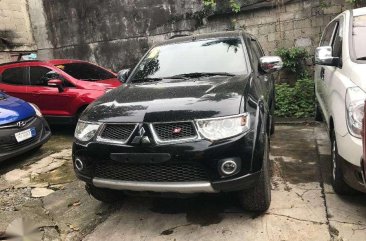 2013 Mitsubishi Montero Sport GLS V AT Black For Sale 